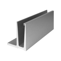 Алюминиевый профиль для стеклянного ограждения, L002.03